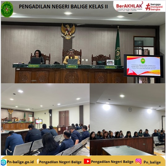 Rapat Bulanan periode September 2025 Rapat Bulanan periode September 2025